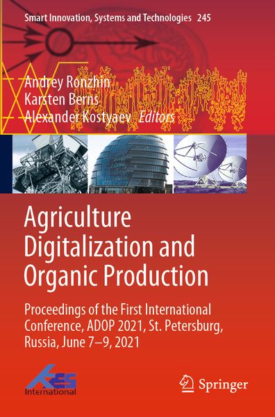 Produktbild: Agriculture Digitalization and Organic Production