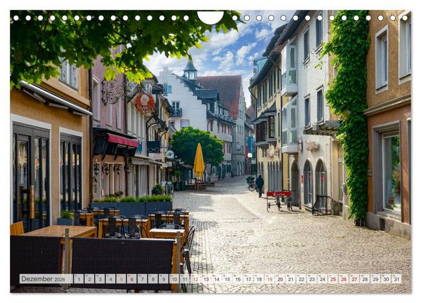 Produktbild: Radolfzell am Bodensee - Impressionen (Wandkalender 2026 DIN A4 quer), CALVENDO Monatskalender