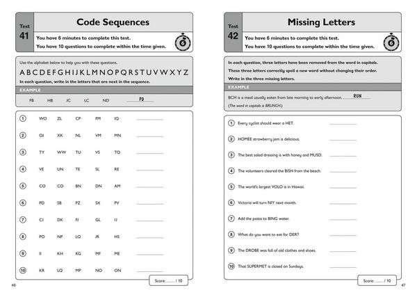 Produktbild: 11+ Verbal Reasoning Quick Practice Tests Age 9-10 (Year 5)