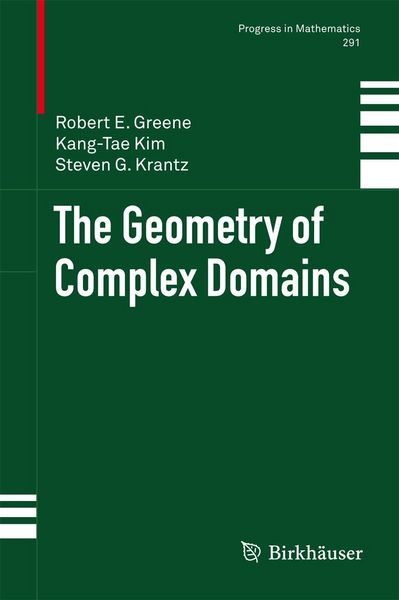 Produktbild: The Geometry of Complex Domains