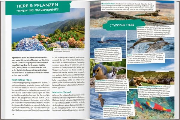 Produktbild: MARCO POLO OUTDOOR GUIDE Reisef&uuml;hrer Madeira