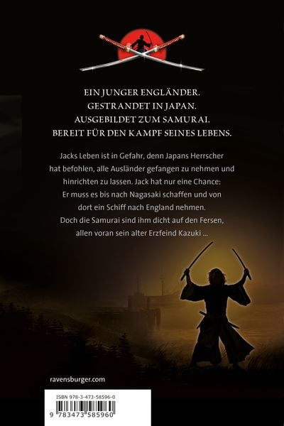 Produktbild: Samurai, Band 8 - Der Ring des Himmels
