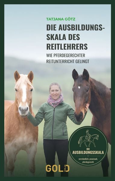 Produktbild: Die Ausbildungsskala des Reitlehrers