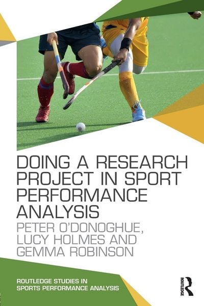 Produktbild: Doing a Research Project in Sport Performance Analysis