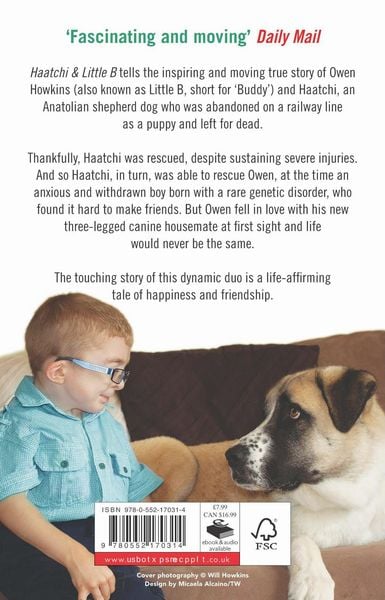 Produktbild: Haatchi and Little B