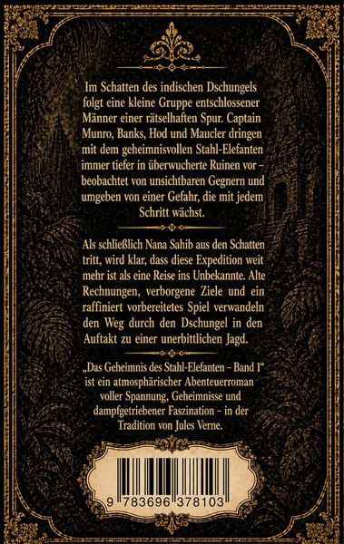 Produktbild: Das Geheimnis des Stahl-Elefanten