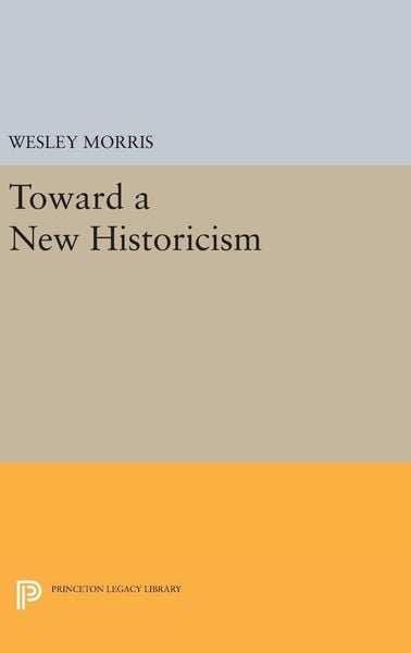 Produktbild: Toward a New Historicism