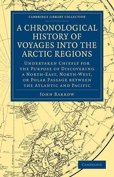 Produktbild: A Chronological History of Voyages Into the Arctic Regions