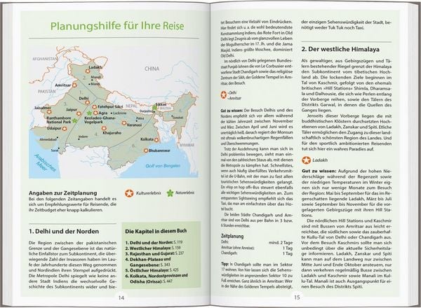 Produktbild: DUMONT Reise-Handbuch Reisef&uuml;hrer Indien, Der Norden