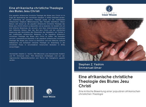 Produktbild: Eine afrikanische christliche Theologie des Blutes Jesu Christi