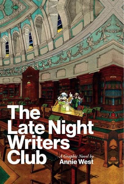 Produktbild: The Late Night Writers Club