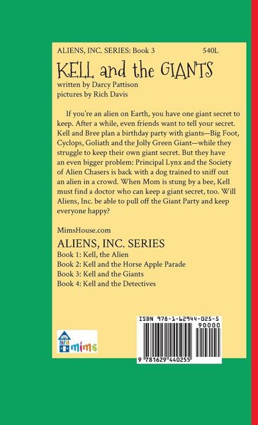 Produktbild: Kell and the Giants