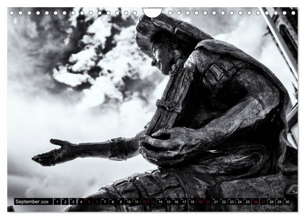 Produktbild: Ein Blick auf Homberg an der Efze (Wandkalender 2026 DIN A4 quer), CALVENDO Monatskalender
