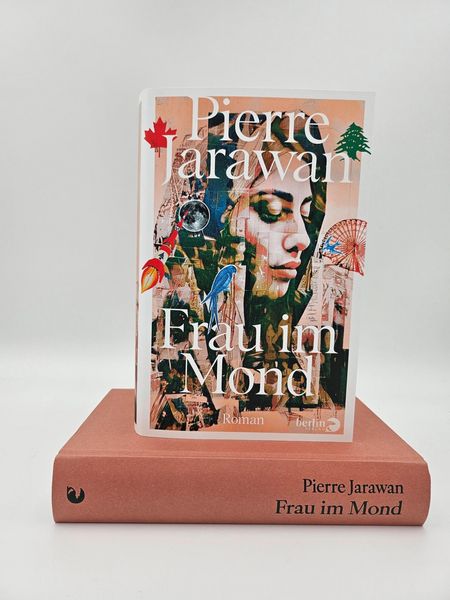 Produktbild: Frau im Mond