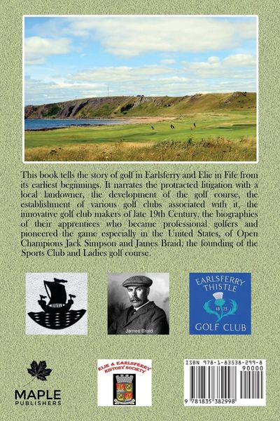 Produktbild: Earlsferry and Elie - A Scottish Golf Heritage