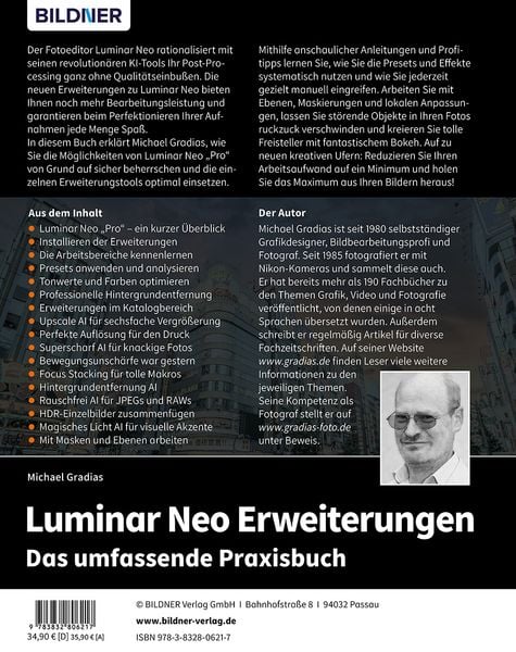 Produktbild: Luminar Neo Erweiterungen - Das umfassende Praxisbuch!
