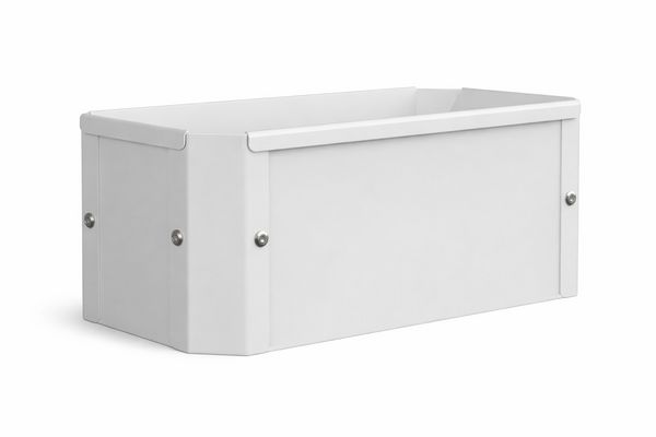 Produktbild: Metall Pflanzkasten Blumenkasten 39x18 Balora S