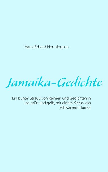 Produktbild: Jamaika-Gedichte