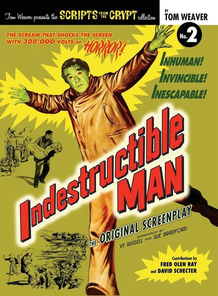 Produktbild: Indestructible Man (hardback)