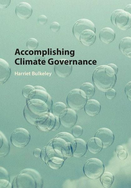 Produktbild: Accomplishing Climate Governance