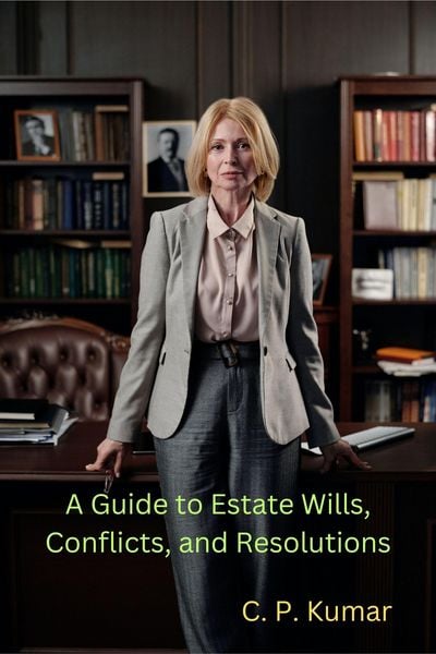 Produktbild: A Guide to Estate Wills, Conflicts, and Resolutions