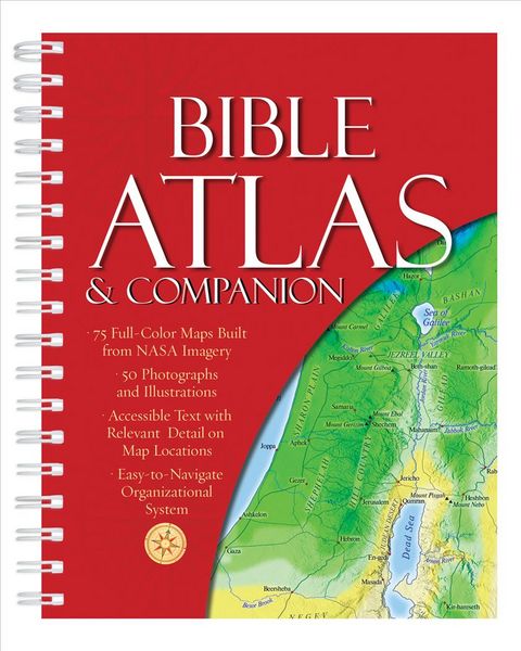 Produktbild: Bible Atlas & Companion
