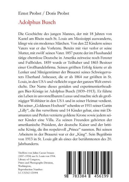 Produktbild: Adolphus Busch