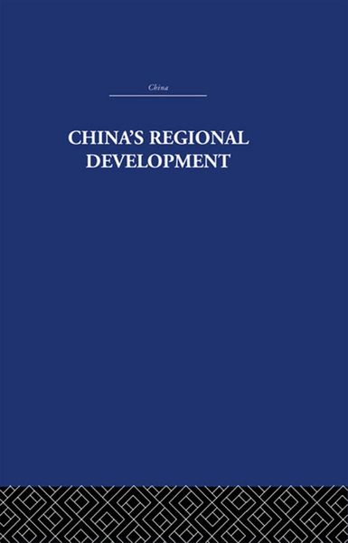 Produktbild: China's Regional Development