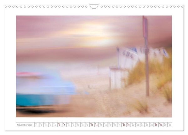 Produktbild: Traumzeit Sylt (Wandkalender 2027 DIN A3 quer), CALVENDO Monatskalender