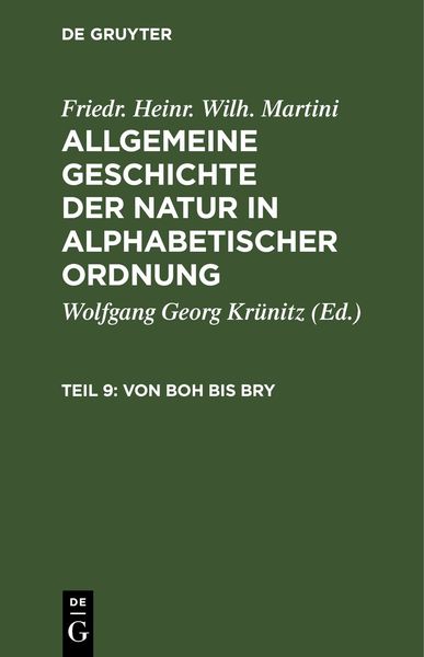 Produktbild: Von Boh bis Bry