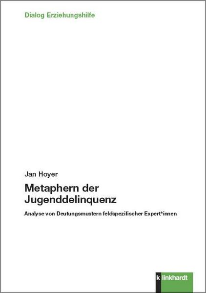 Produktbild: Metaphern der Jugenddelinquenz