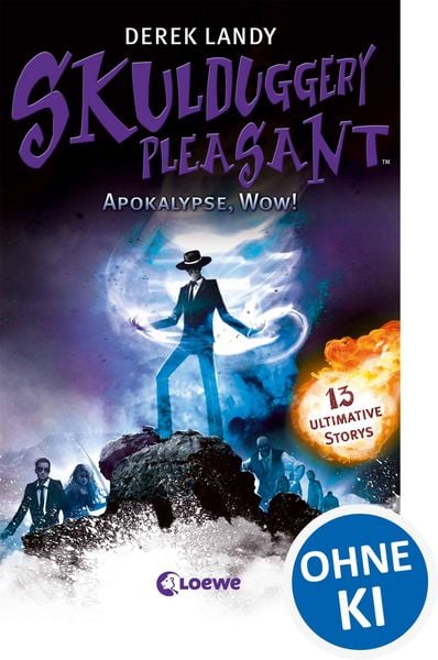 Produktbild: Skulduggery Pleasant - Apokalypse, Wow!