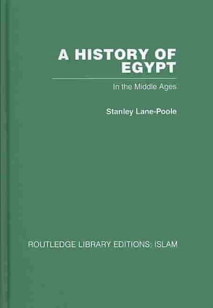 Produktbild: A History of Egypt