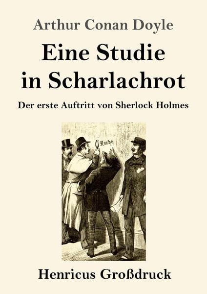 Produktbild: Eine Studie in Scharlachrot (Gro&szlig;druck)