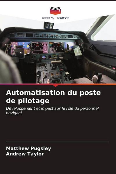Produktbild: Automatisation du poste de pilotage