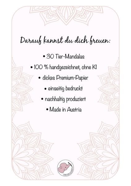 Produktbild: Mein Mandala Malbuch