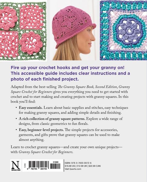 Produktbild: Granny Square Crochet for Beginners