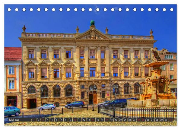 Produktbild: Von Stettin nach Danzig (Tischkalender 2026 DIN A5 quer), CALVENDO Monatskalender