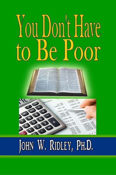 Produktbild: You Don't Have to Be Poor