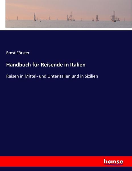 Produktbild: Handbuch f&uuml;r Reisende in Italien