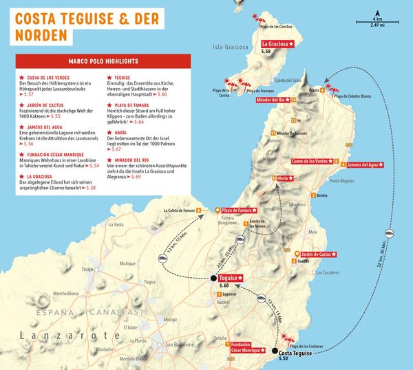 Produktbild: MARCO POLO Reiseführer Lanzarote