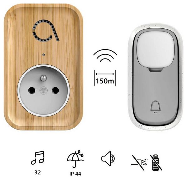 Produktbild: Avidsen 102513 Funkklingel