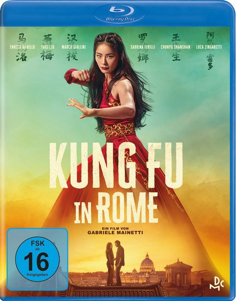 Kung Fu in Rome, Blu-ray