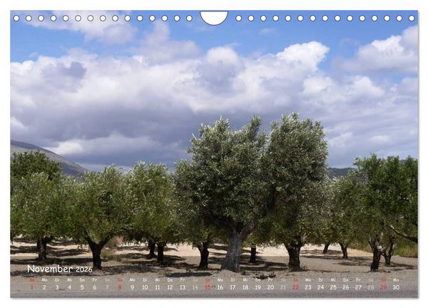 Produktbild: Trauminsel Rhodos (Wandkalender 2026 DIN A4 quer), CALVENDO Monatskalender