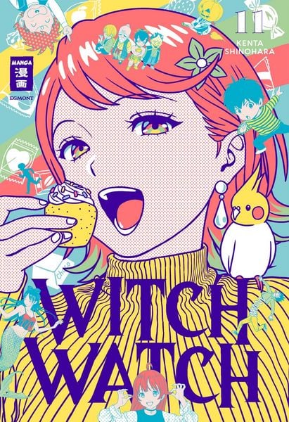 Produktbild: Witch Watch 11
