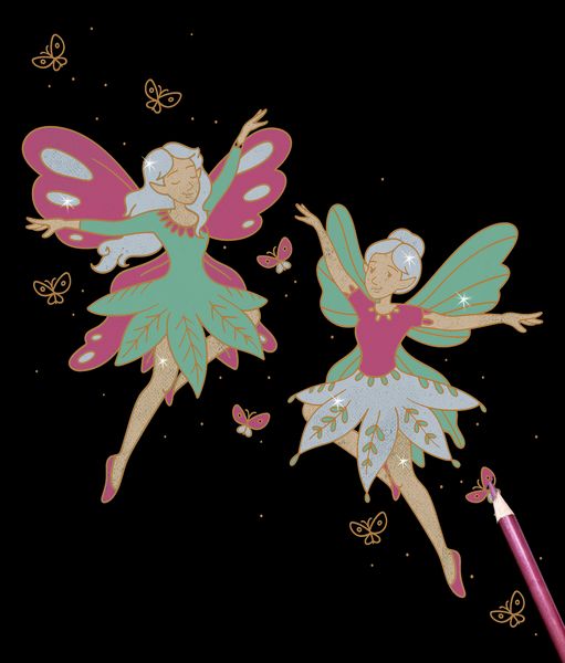 Produktbild: Metallic-Malen Fantasy (m. Metallic-Buntstiften) - 100% s.g.