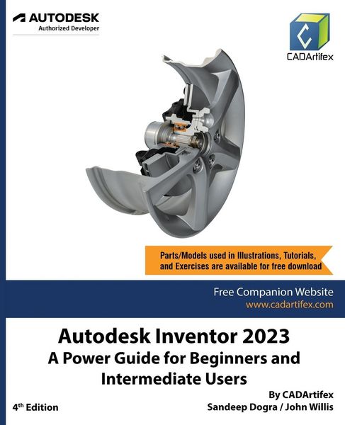 Produktbild: Autodesk Inventor 2023