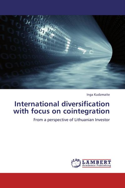 Produktbild: International diversification with focus on cointegration