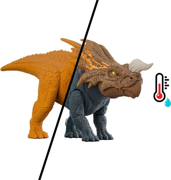 Produktbild: Jurassic World Dino Reveal Deluxe Battle Pack Sortimen