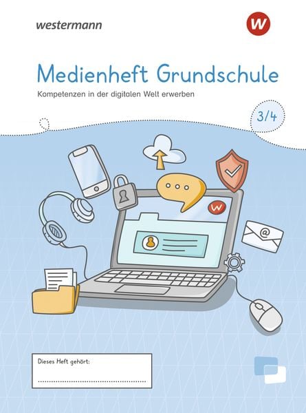 Medienheft Grundschule. Heft Klasse 3/4